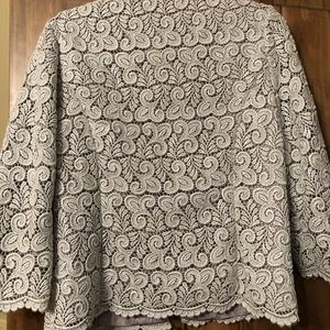 Talbots Stunning Holiday Jacket